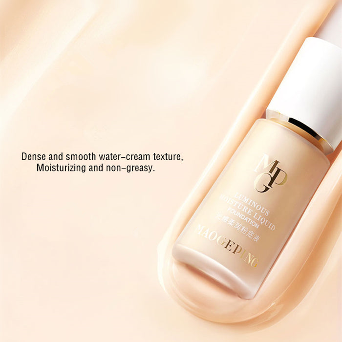MAOGEPING Luminous Moisture Liquid Foundation (3.0) T3908
