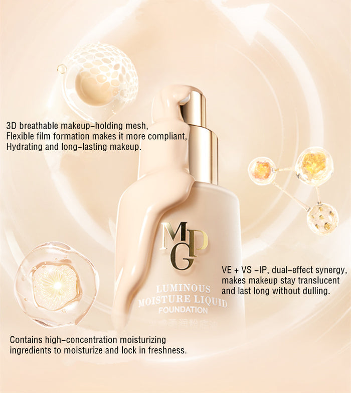 MAOGEPING Luminous Moisture Liquid Foundation (3.0) T3908