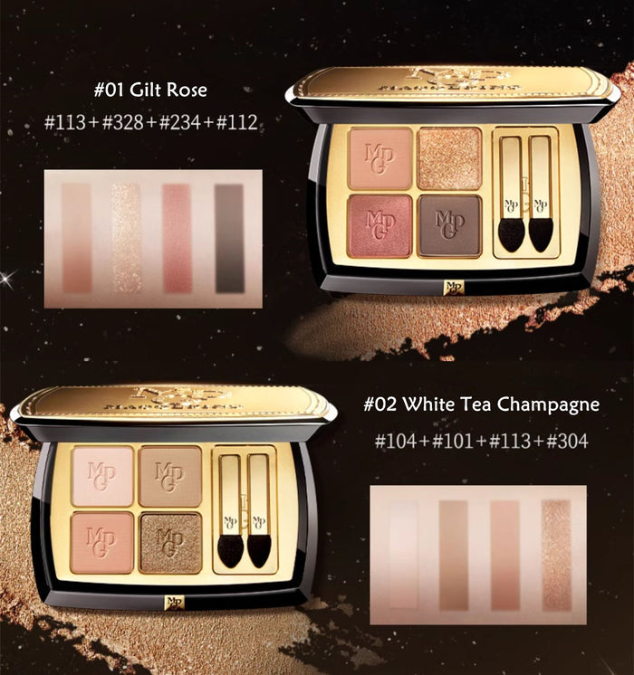 MAOGEPING Sculpture 2 & 4 Colors Eyeshadow Palette T3912