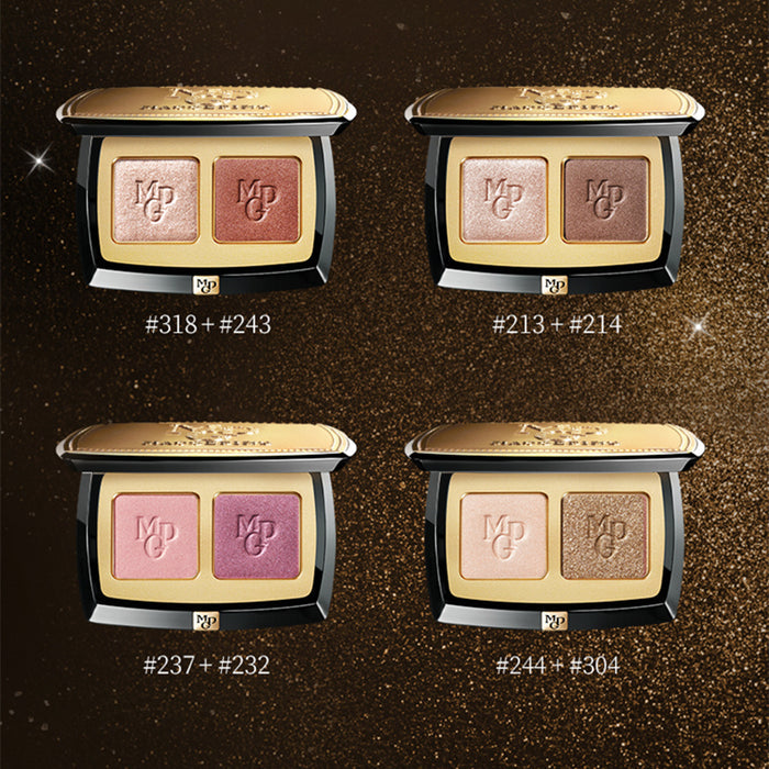 MAOGEPING Sculpture 2 & 4 Colors Eyeshadow Palette T3912
