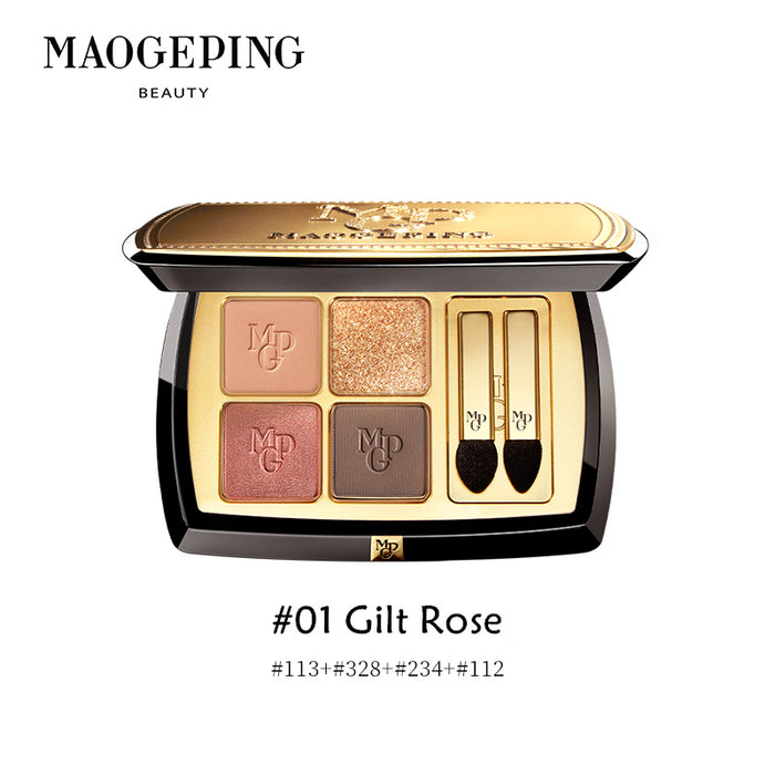 MAOGEPING Sculpture 2 & 4 Colors Eyeshadow Palette T3912