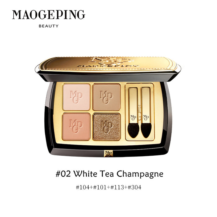 MAOGEPING Sculpture 2 & 4 Colors Eyeshadow Palette T3912