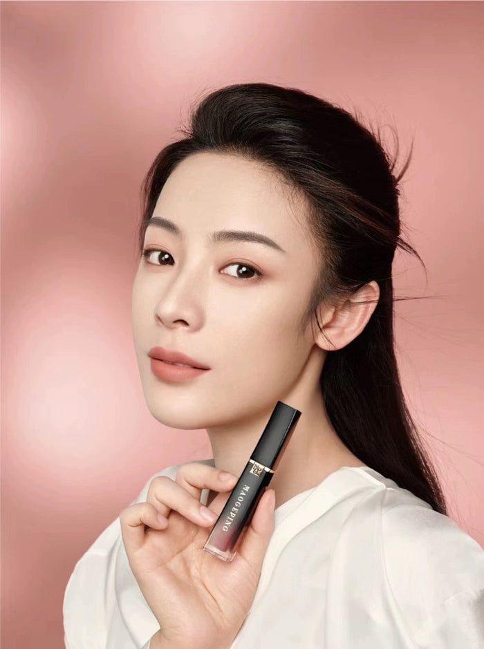 MAOGEPING Zero Burden Airy Matte Lip Glaze T4135