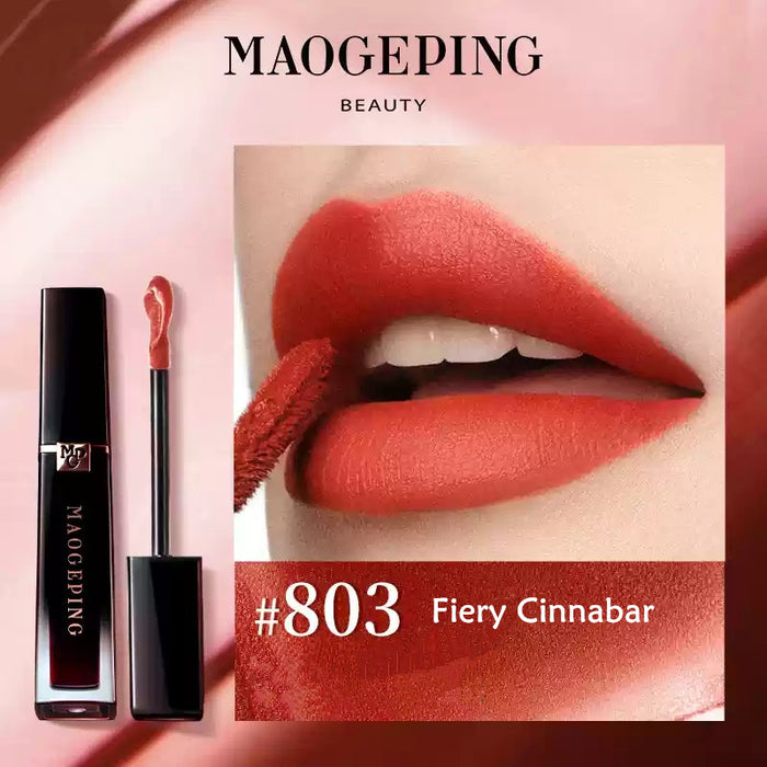 #803 Fiery Cinnabar