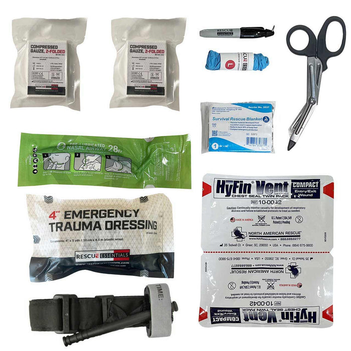 MARCH TCCC IFAK Refill Module
