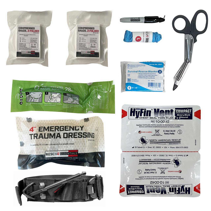 MARCH TCCC IFAK Refill Module