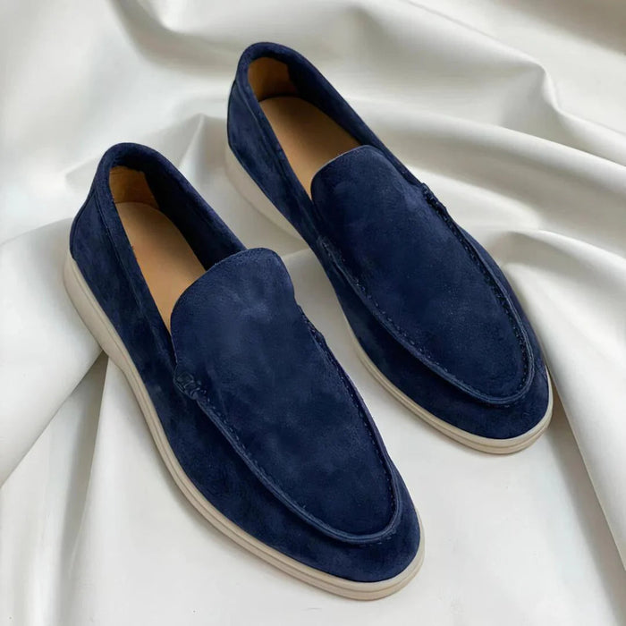 MARCO - Elegant suede loafers