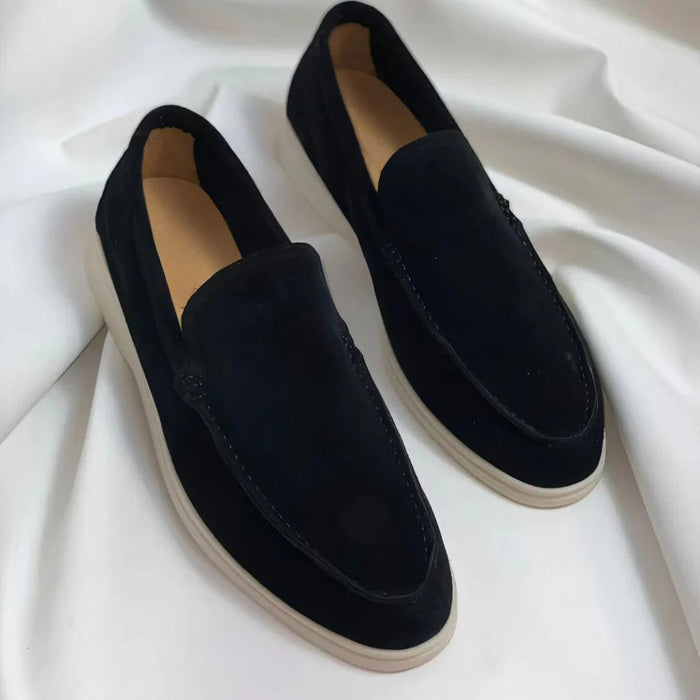 MARCO - Elegant suede loafers