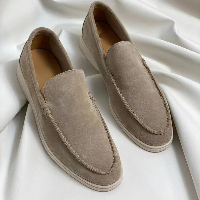 MARCO - Elegant suede loafers