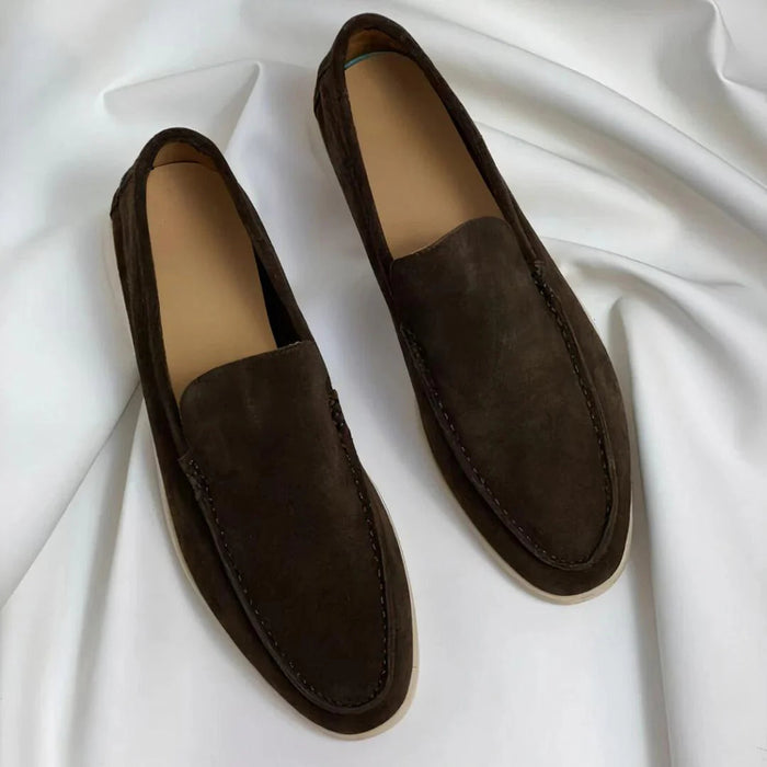 MARCO - Elegant suede loafers