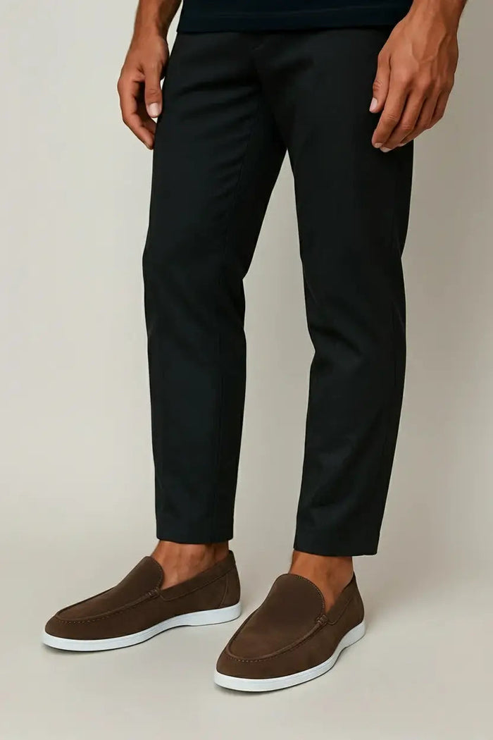 MARCO - Elegant suede loafers