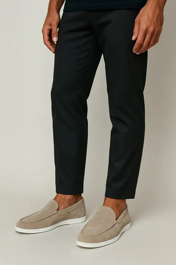 MARCO - Elegant suede loafers
