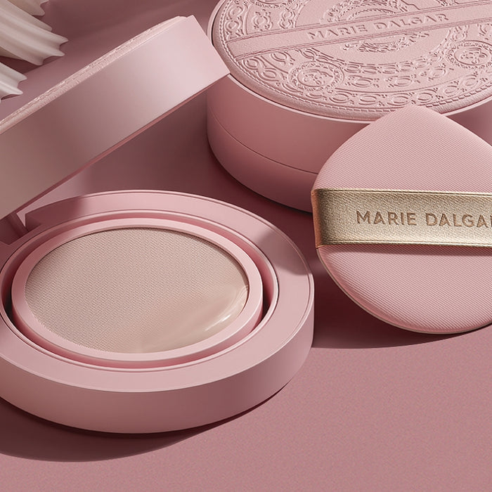 MARIE DALGAR Energy Seeds Essence Oil Matte Air Cushion Foundation T3715