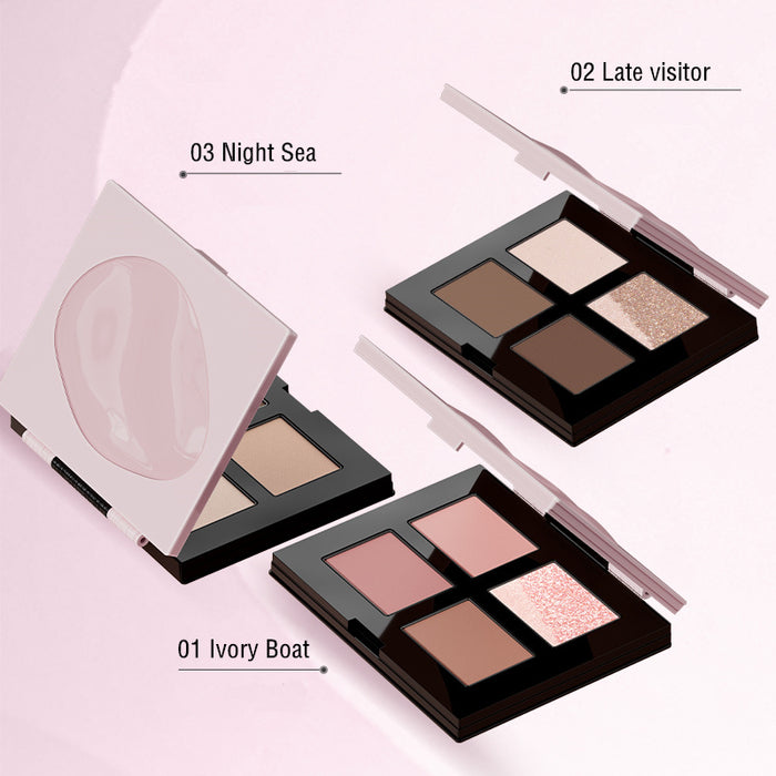 MARIE DALGAR Fusion Sweet Five Color Eyeshadow Palette T3817