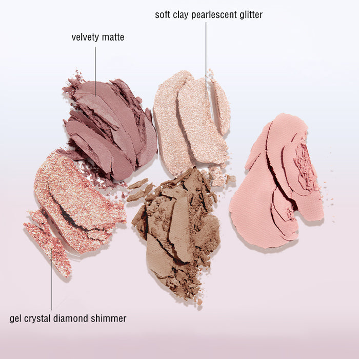 MARIE DALGAR Fusion Sweet Five Color Eyeshadow Palette T3817