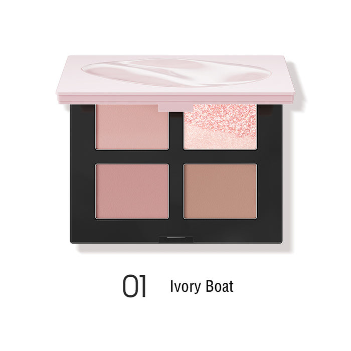 MARIE DALGAR Fusion Sweet Five Color Eyeshadow Palette T3817