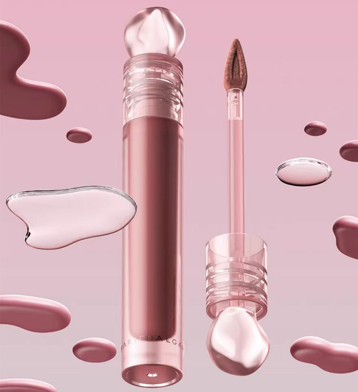 MARIE DALGAR Pink Stone Series Airy Matte Lip Glaze T3737