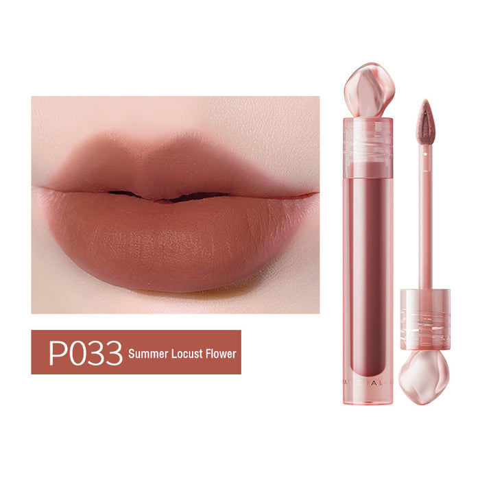 MARIE DALGAR Pink Stone Series Airy Matte Lip Glaze T3737