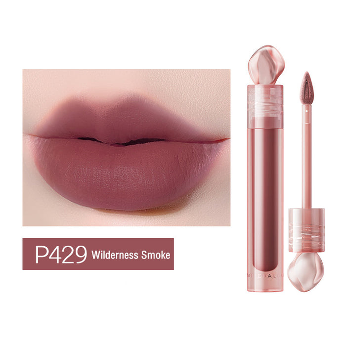 MARIE DALGAR Pink Stone Series Airy Matte Lip Glaze T3737