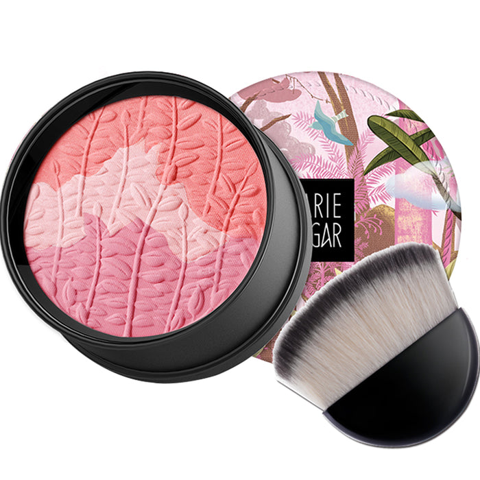 MARIE DALGAR Vitality Three-color Matte Blusher T3717