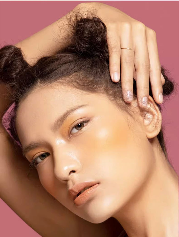 MARIE DALGAR Vitality Three-color Matte Blusher T3717