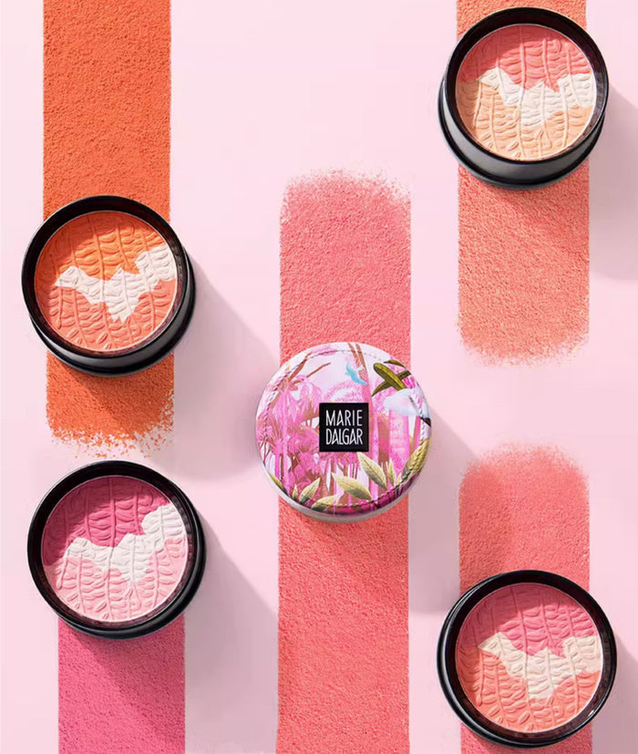 MARIE DALGAR Vitality Three-color Matte Blusher T3717
