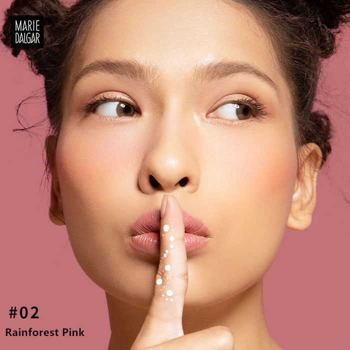 MARIE DALGAR Vitality Three-color Matte Blusher T3717