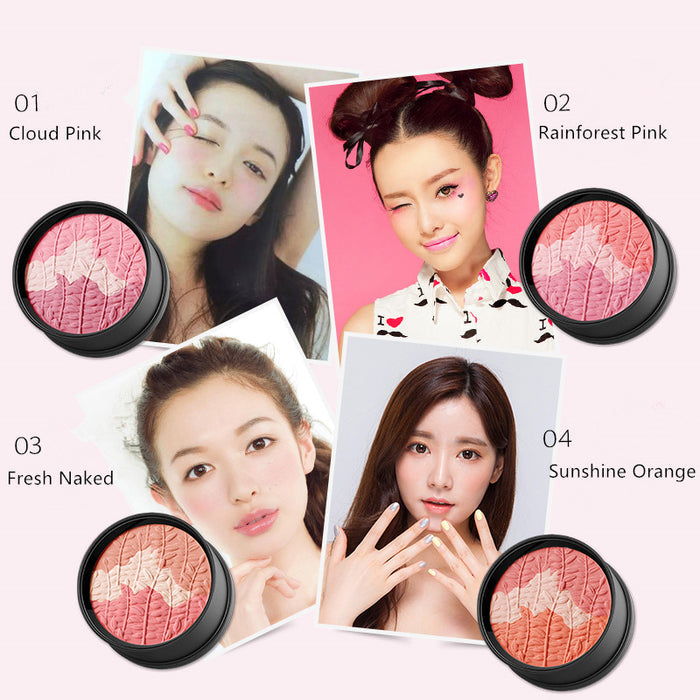 MARIE DALGAR Vitality Three-color Matte Blusher T3717