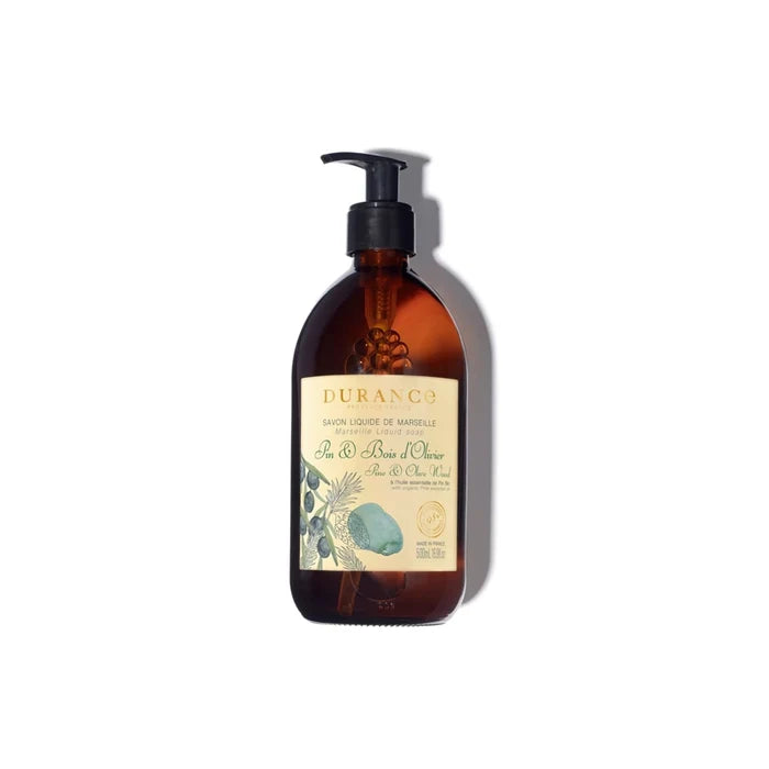 Marseille Liquid Soap Pine & Olive Wood