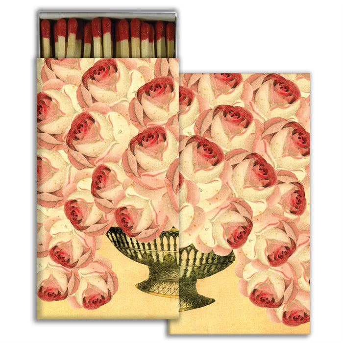 Matches - Roses - Matches by Carlyle Avenue