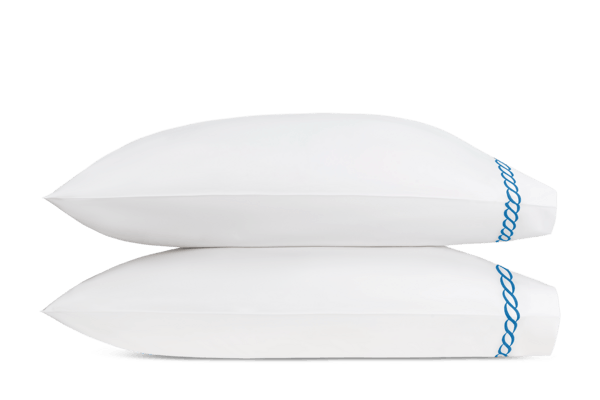 Matouk Classic Chain Pillowcase - Pair