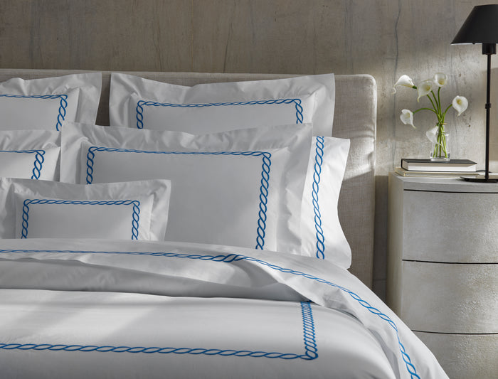Matouk Classic Chain Pillowcase - Pair