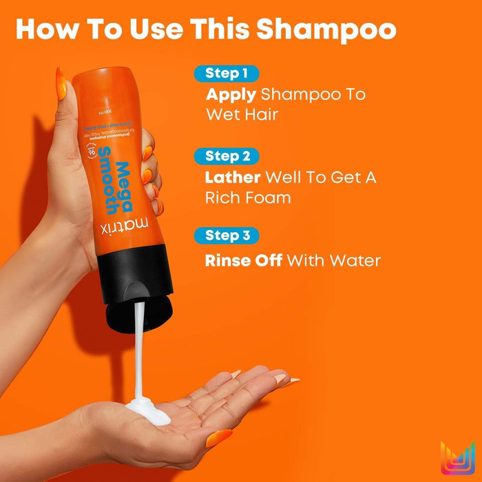 Matrix Optic Care Smooth Straight Shea Butter Shampoo 200ml