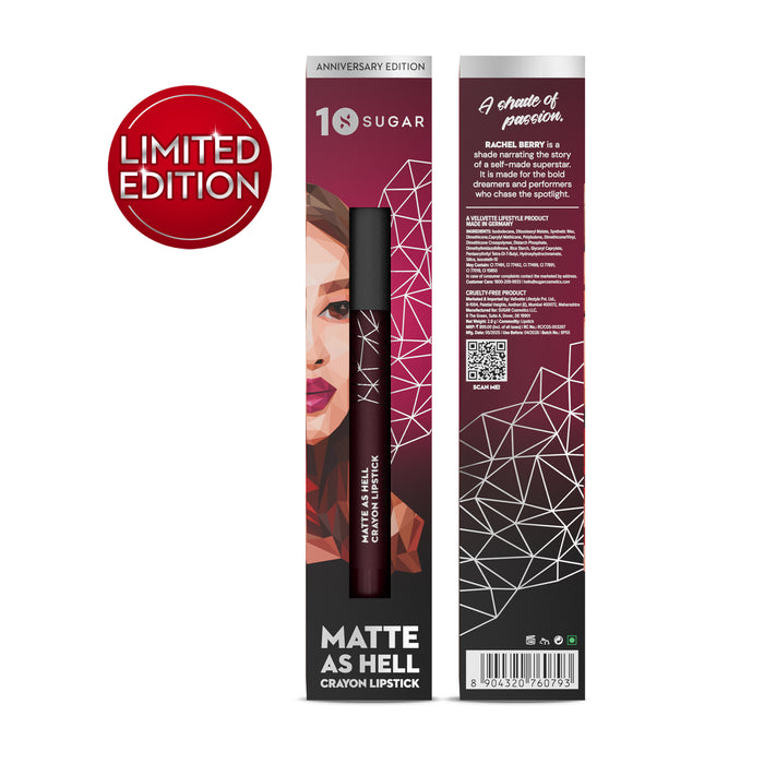 Matte As Hell Crayon Lipstick (Anniversary Edition) (Kit)