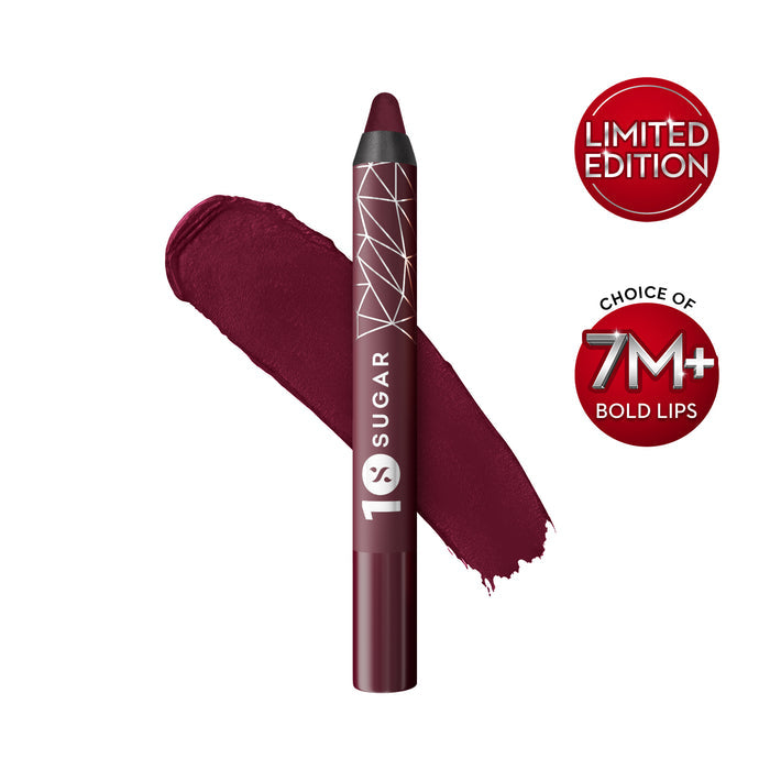 Matte As Hell Crayon Lipstick (Anniversary Edition) (Kit)