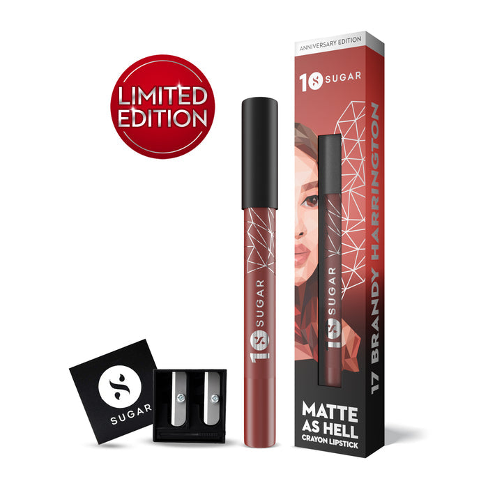Matte As Hell Crayon Lipstick (Anniversary Edition) (Kit)