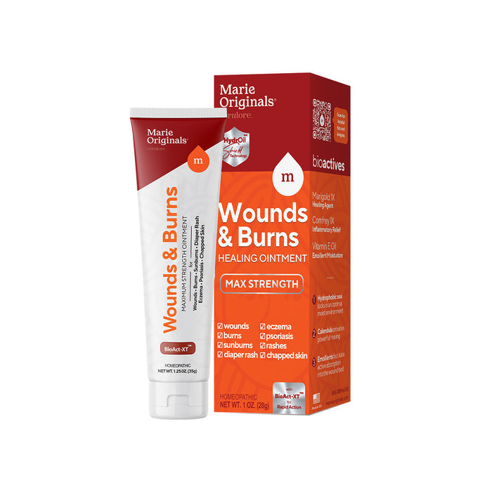 Max Strength Wounds & Burns Ointment
