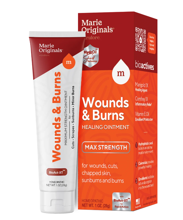 Max Strength Wounds & Burns Ointment