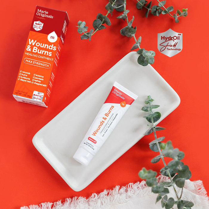 Max Strength Wounds & Burns Ointment