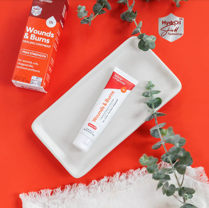 Max Strength Wounds & Burns Ointment- Product shot