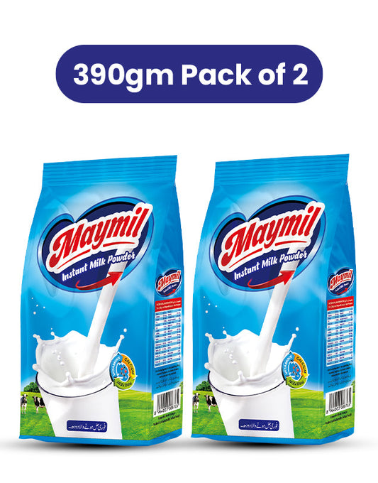 Maymil Milk Powder 390gm Pack of 2
