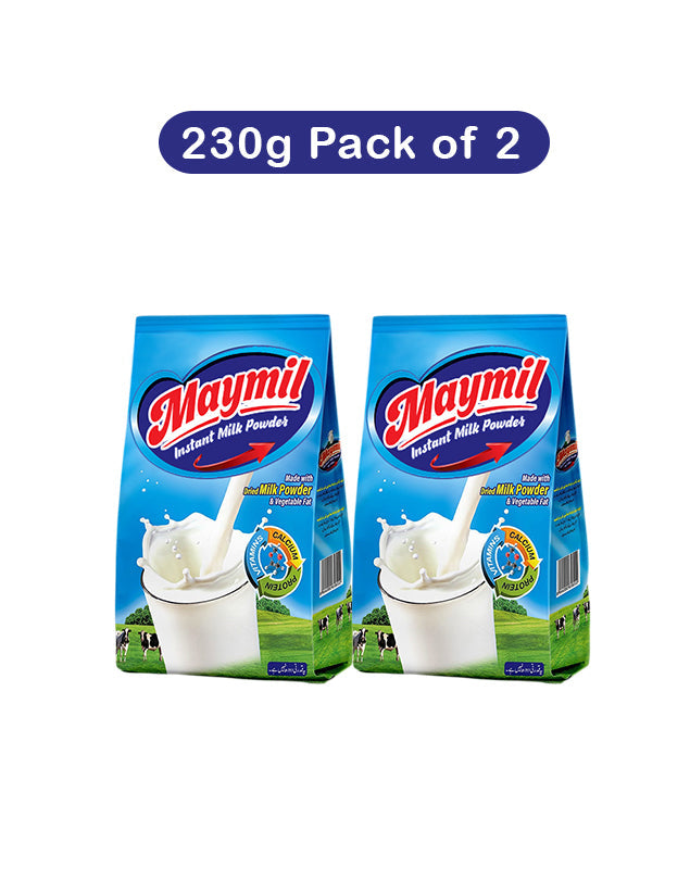 Maymil Milk Powder 230gm Pack of 2