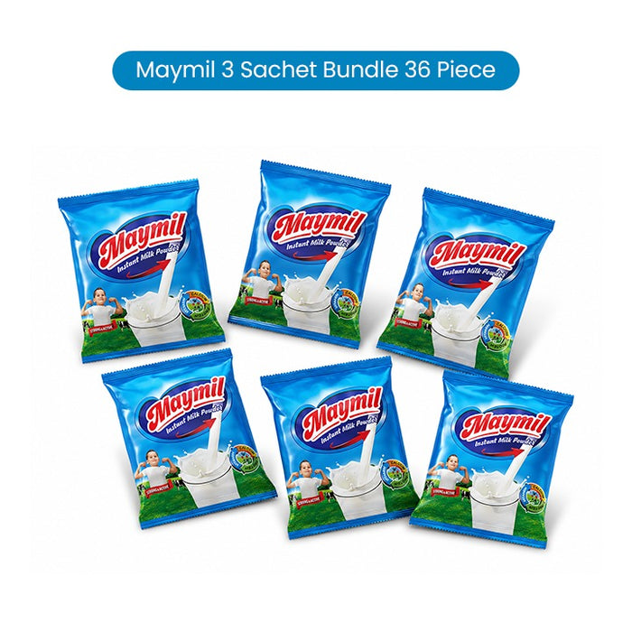 Maymil Milk Powder Sachet 3 Bundle (36 pcs – 13gm Each Sachet)