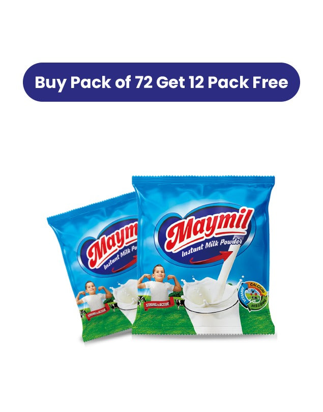 Maymil Special Offer – Buy 72 Packs Sachet & Get 12 Sachet FREE!