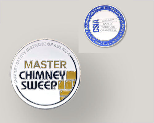 MCS Logo/CSIA Logo Challenge Coin