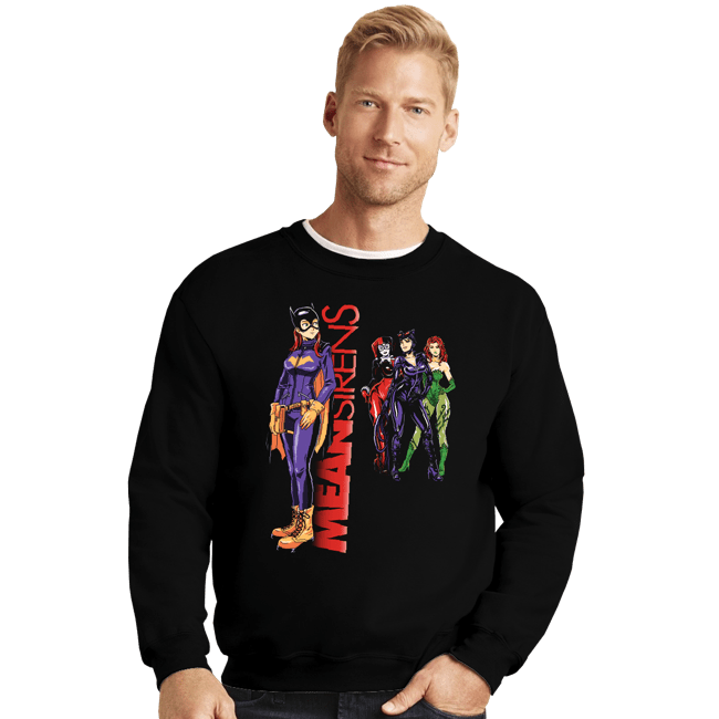 Crewneck Sweater, Unisex / Small / Black
