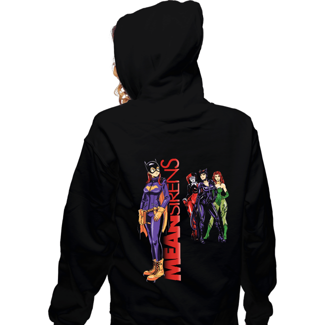 Zippered Hoodies, Unisex / Small / Black