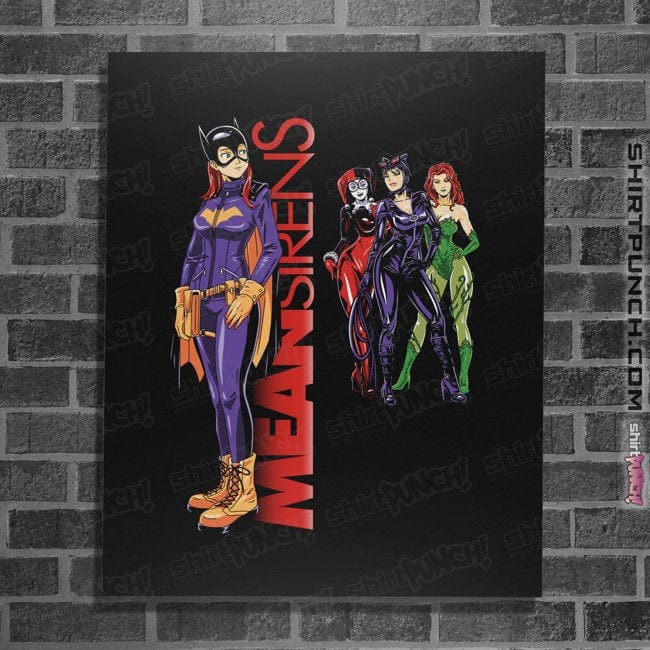 Posters / 4"x6" / Black