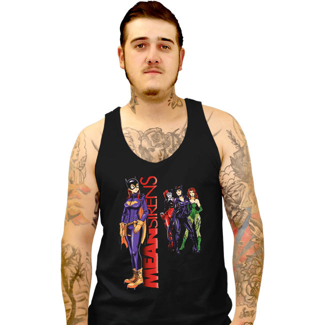 Tank Top, Unisex / Small / Black