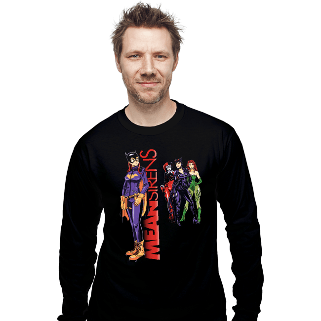 Long Sleeve Shirts, Unisex / Small / Black